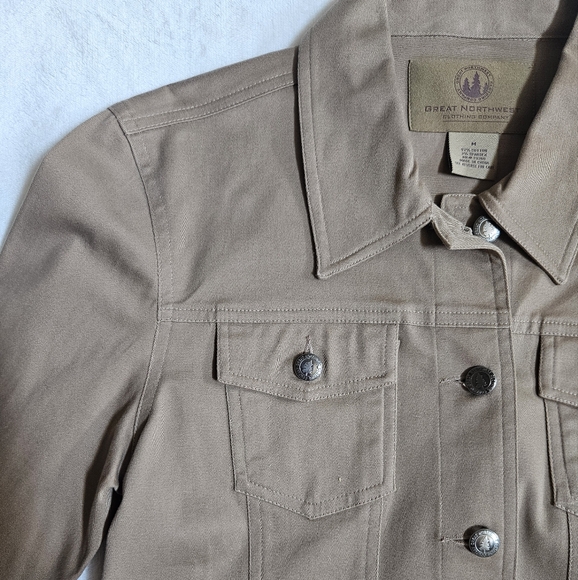 Tan Utility Jacket - Picture 7 of 7
